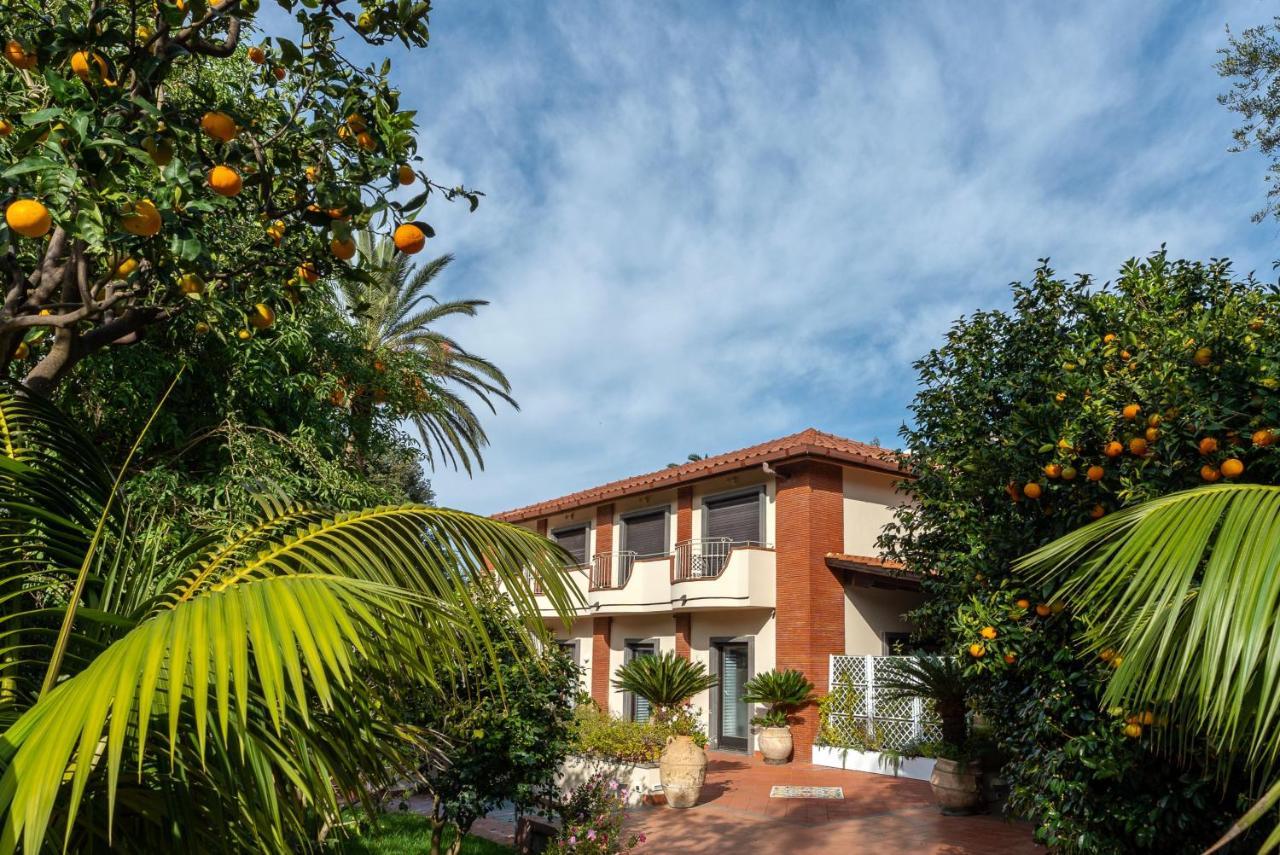 Villa Antiche Mura Relais Сорренто Экстерьер фото