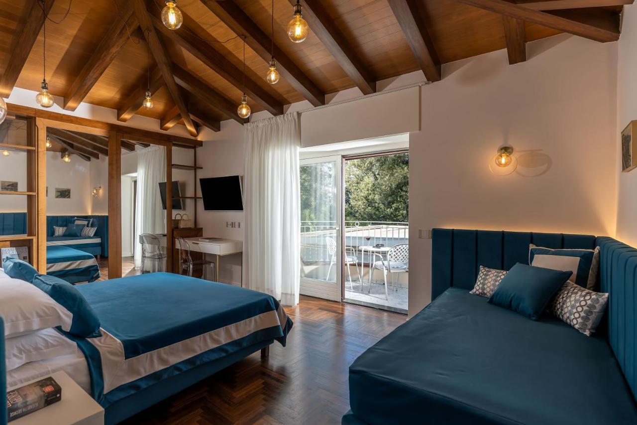 Villa Antiche Mura Relais Сорренто Экстерьер фото