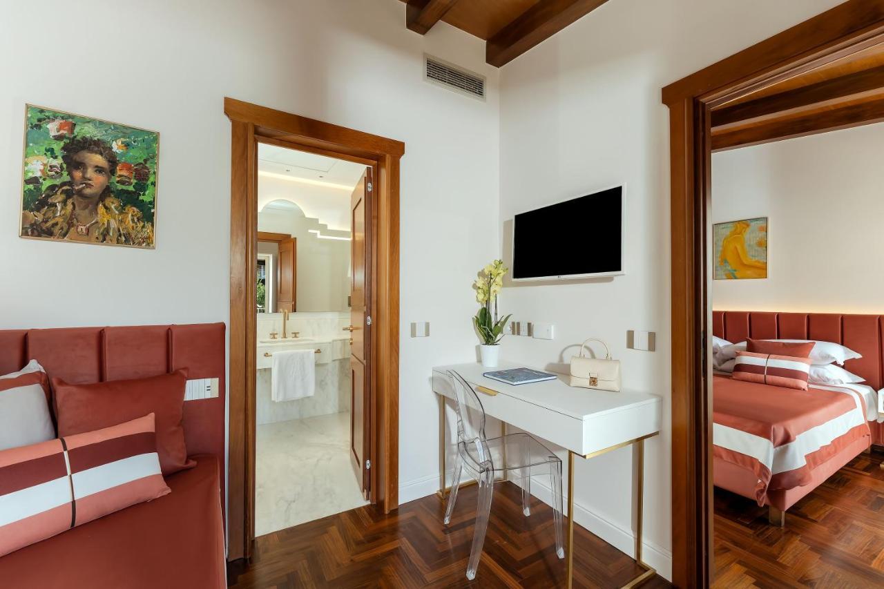 Villa Antiche Mura Relais Сорренто Экстерьер фото