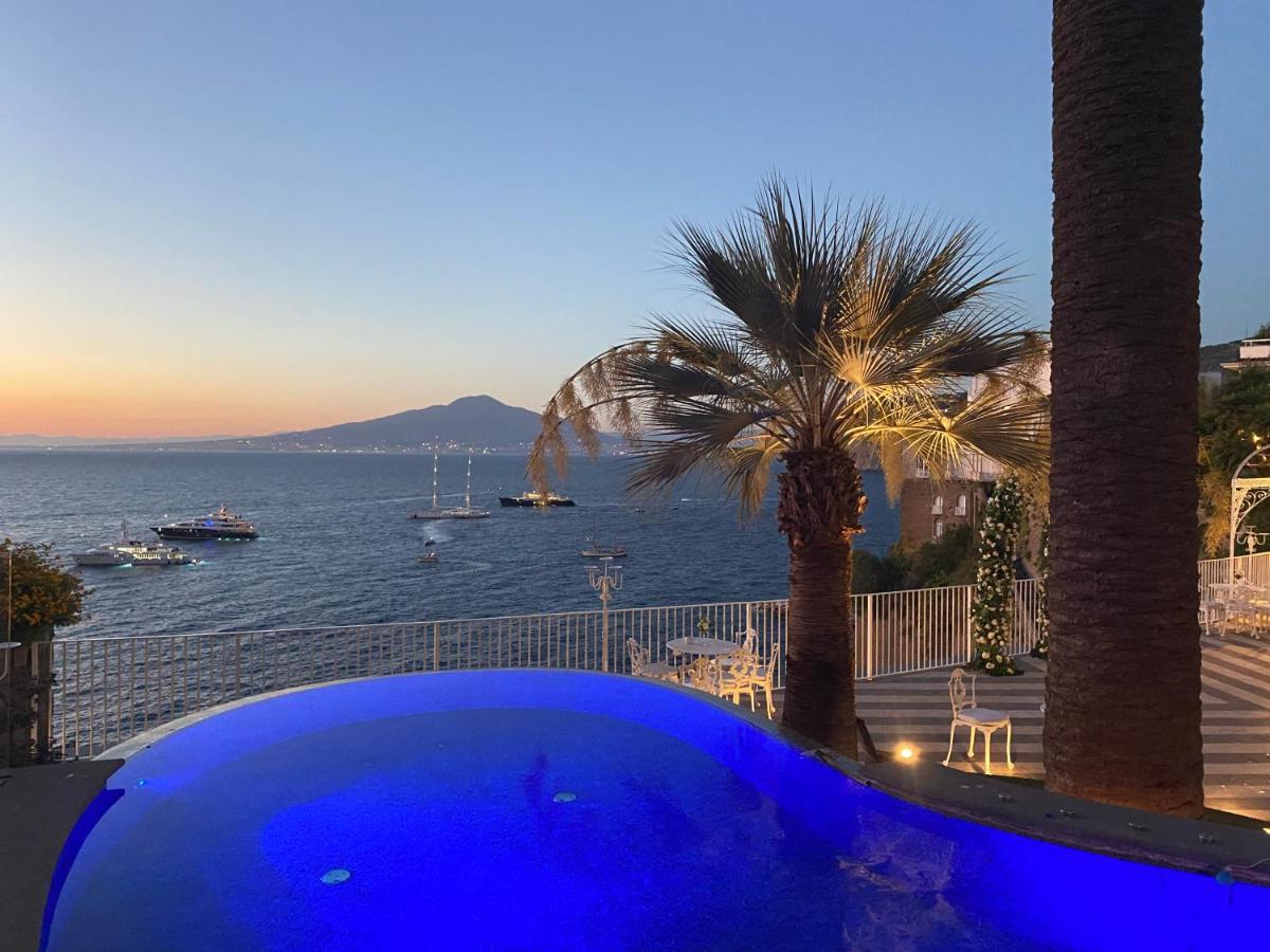 Villa Antiche Mura Relais Сорренто Экстерьер фото