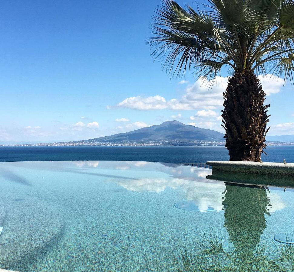 Villa Antiche Mura Relais Сорренто Экстерьер фото